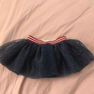 Gymboree Blue Tutu Skirt 0-3mos